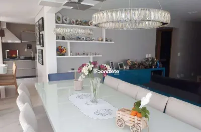 Apartamento com 4 dormitórios à venda, 140 m² por r$ 2.300.000,00 - jardim - santo andré/sp
