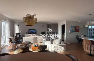 Apartamento com 4 dormitórios à venda, 190 m² por r$ 1.330.000,00 - vila assunção - santo andré/sp