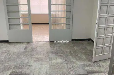 Sala para alugar, 80 m² e 1 vaga - villa humaitá - santo andré/sp
