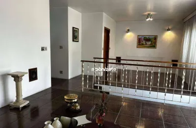Sobrado com 3 dormitórios, 329 m² - venda por r$ 2.799.998,00 ou aluguel por r$ 16.500,00/mês - centro - santo andré/sp
