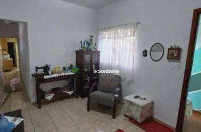 Casa com 3 dormitórios à venda, 168 m² por r$ 580.000,00 - vila cecília maria - santo andré/sp
