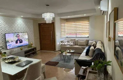 Sobrado à venda, 239 m² por r$ 1.379.997,00 - vila floresta - santo andré/sp
