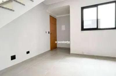 Cobertura com 2 dormitórios à venda, 87 m² por r$ 399.000,00 - vila floresta - santo andré/sp