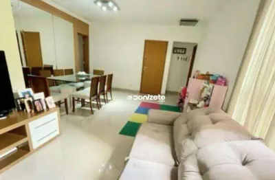Apartamento com 3 dormitórios à venda, 133 m² por r$ 960.000,00 - jardim bela vista - santo andré/sp