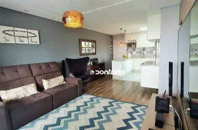 Apartamento com 2 dormitórios à venda, 72 m² por r$ 610.000,00 - vila curuçá - santo andré/sp