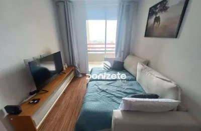 Apartamento com 2 dormitórios à venda, 59 m² por r$ 485.000,00 - casa branca - santo andré/sp