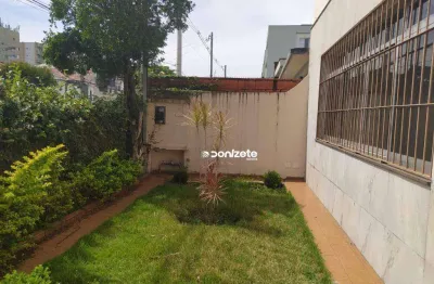 Sobrado para alugar, 220 m² por r$ 8.237,00/mês - campestre - santo andré/sp