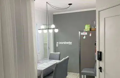Apartamento com 2 dormitórios à venda, 48 m² por r$ 325.000,00 - vila helena - santo andré/sp