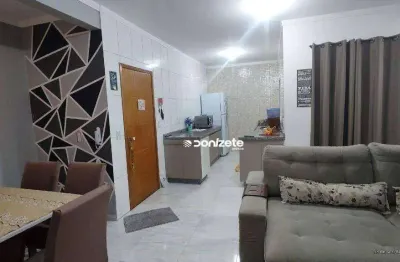 Apartamento com 2 dormitórios à venda, 64 m² por r$ 360.000,00 - vila américa - santo andré/sp