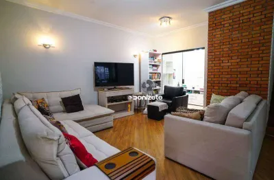 Sobrado à venda, 142 m² por r$ 869.998,00 - vila floresta - santo andré/sp