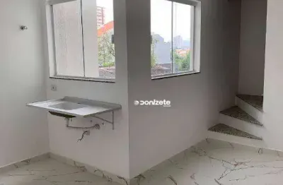 Cobertura com 2 dormitórios à venda, 104 m² por r$ 610.000,00 - santa maria - santo andré/sp