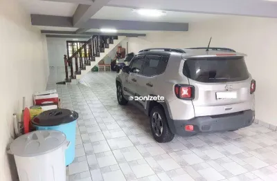 Sobrado com 3 dormitórios à venda, 315 m² por r$ 1.150.000,00 - vila pires - santo andré/sp