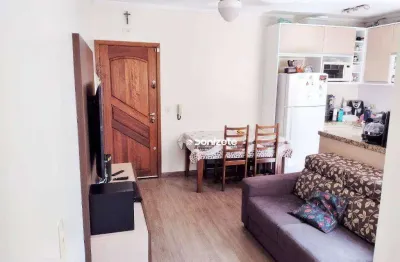 Apartamento à venda, 100 m² por r$ 424.999,90 - parque das nações - santo andré/sp