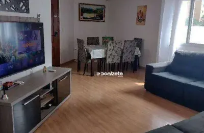 Apartamento com 3 dormitórios à venda, 108 m² por r$ 680.000,00 - campestre - santo andré/sp