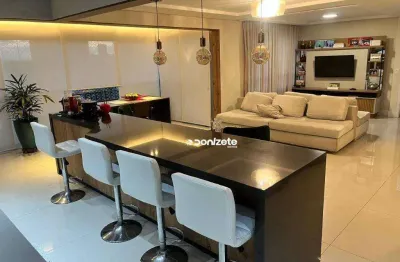 Apartamento com 3 dormitórios à venda, 120 m² por r$ 1.805.000,00 - jardim - santo andré/sp