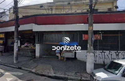 Venda de mercado com açougue e hortifruti em bairro popular de são paulo