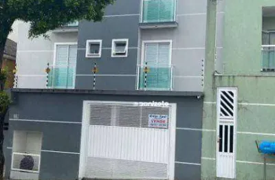 Apartamento com 2 dormitórios à venda, 60 m² por r$ 299.900,00 - vila marina - santo andré/sp