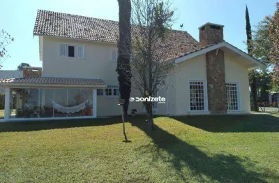 Casa com 4 dormitórios à venda, 260 m² por r$ 3.259.000,00 - condomio haras vitoria - cesário lange/sp
