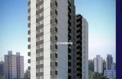 Apartamento, 58 m² - venda por r$ 529.998,00 ou aluguel por r$ 3.714,01/mês - jardim bela vista - santo andré/sp