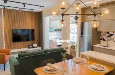 Apartamento à venda, 53 m² por r$ 458.000,00 - casa branca - santo andré/sp