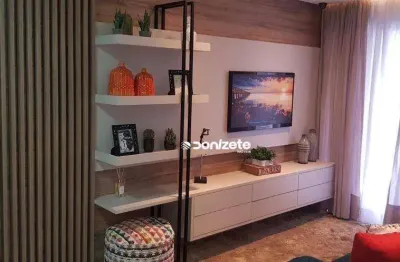 Apartamento com 2 dormitórios à venda, 59 m² por r$ 460.000,00 - casa branca - santo andré/sp