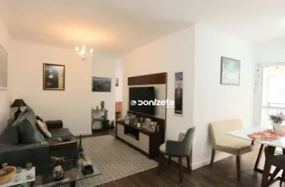 Apartamento com 3 dormitórios à venda, 94 m² por r$ 799.000,00 - vila scarpelli - santo andré/sp