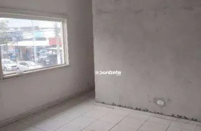 Sala para alugar, 30 m² por r$ 3.102,00/mês - casa branca - santo andré/sp