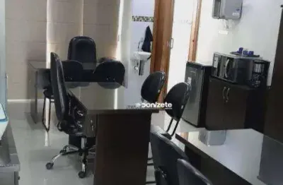 Sala à venda, 27 m² por r$ 118.000,00 - centro - santo andré/sp