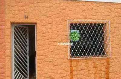 Sobrado com 1 dormitório à venda, 81 m² por r$ 470.000,00 - vila alzira - santo andré/sp