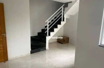 Cobertura à venda, 109 m² por r$ 585.000,00 - parque das nações - santo andré/sp