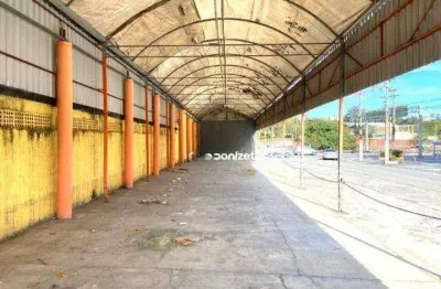 Galpão para alugar, 600 m² por r$ 18.058,33/mês - parque central - santo andré/sp