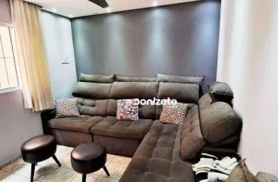 Sobrado com 3 dormitórios à venda, 141 m² por r$ 585.000,00 - jardim marek - santo andré/sp