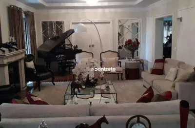 Apartamento com 4 dormitórios à venda, 475 m² por r$ 2.500.000,00 - vila bastos - santo andré/sp