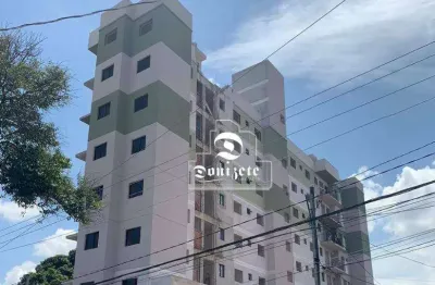 Apartamento com 2 dormitórios à venda, 42 m² por r$ 325.000,00 - santa maria - santo andré/sp