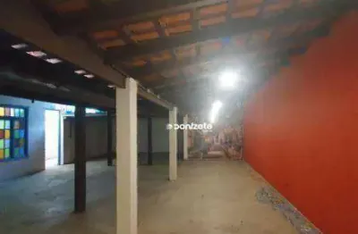 Salão para alugar, 302 m² por r$ 15.288,00/mês - jardim - santo andré/sp