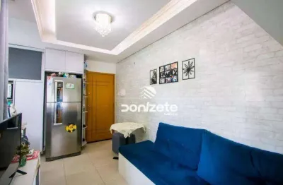 Cobertura com 2 dormitórios à venda, 88 m² por r$ 400.000,00 - vila apiaí - santo andré/sp