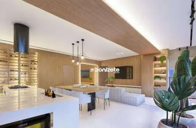 Apartamento com 3 dormitórios à venda, 130 m² por r$ 1.654.615,59 - campestre - santo andré/sp