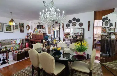 Apartamento com 3 dormitórios à venda, 205 m² por r$ 900.000,00 - jardim bela vista - santo andré/sp