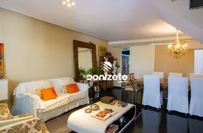 Sobrado com 3 dormitórios à venda, 155 m² por r$ 790.000,00 - vila scarpelli - santo andré/sp