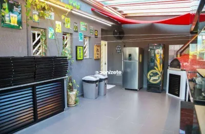 Sobrado com 3 dormitórios à venda, 224 m² por r$ 900.000,00 - vila floresta - santo andré/sp