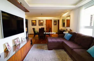 Apartamento com 3 dormitórios à venda, 133 m² por r$ 1.180.000,00 - jardim bela vista - santo andré/sp