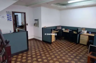 Sobrado com 3 dormitórios para alugar, 209 m² por r$ 3.900,00/mês - campestre - santo andré/sp