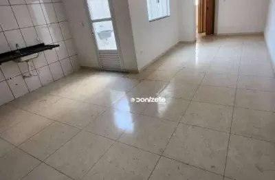 Apartamento com 2 dormitórios à venda, 48 m² por r$ 349.999,90 - vila pires - santo andré/sp