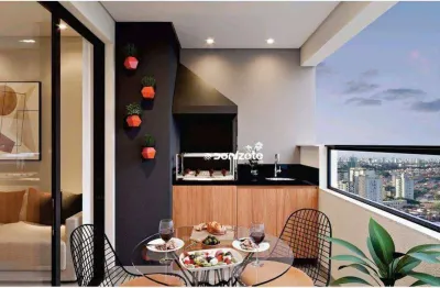 Apartamento à venda, 64 m² por r$ 652.000,00 - campestre - santo andré/sp