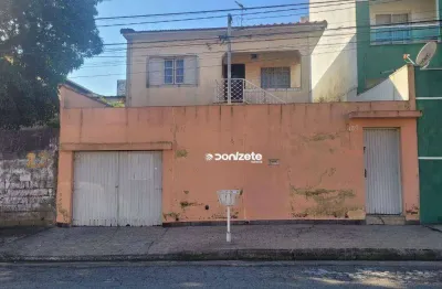 Casa com 2 dormitórios à venda, 161 m² por r$ 580.000,00 - vila cecília maria - santo andré/sp