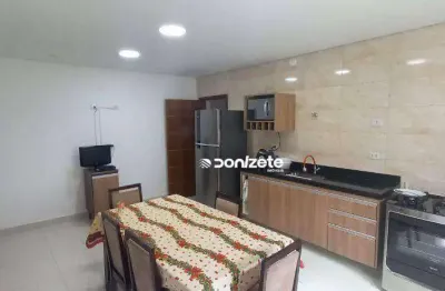 Casa com 2 dormitórios à venda, 133 m² por r$ 630.000,00 - vila assunção - santo andré/sp