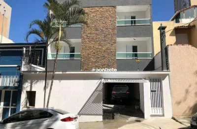 Apartamento com 3 dormitórios à venda, 80 m² por r$ 750.000,00 - campestre - santo andré/sp