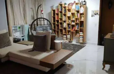 Sobrado à venda, 236 m² por r$ 1.249.997,00 - vila scarpelli - santo andré/sp