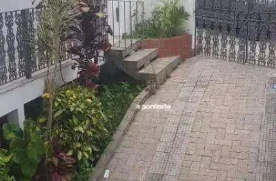 Sobrado com 3 dormitórios à venda, 252 m² por r$ 1.123.000,00 - campestre - santo andré/sp