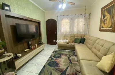 Casa à venda, 142 m² por r$ 549.997,00 - vila scarpelli - santo andré/sp